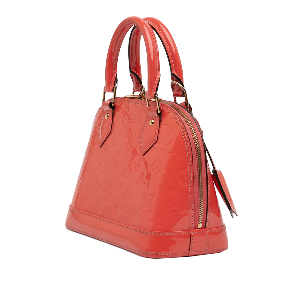 Pre-Loved Louis Vuitton Monogram Vernis Alma BB - Picture 2 of 12